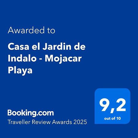 Апартаменты Casa El Jardin De Indalo - Mojacar Playa Экстерьер фото