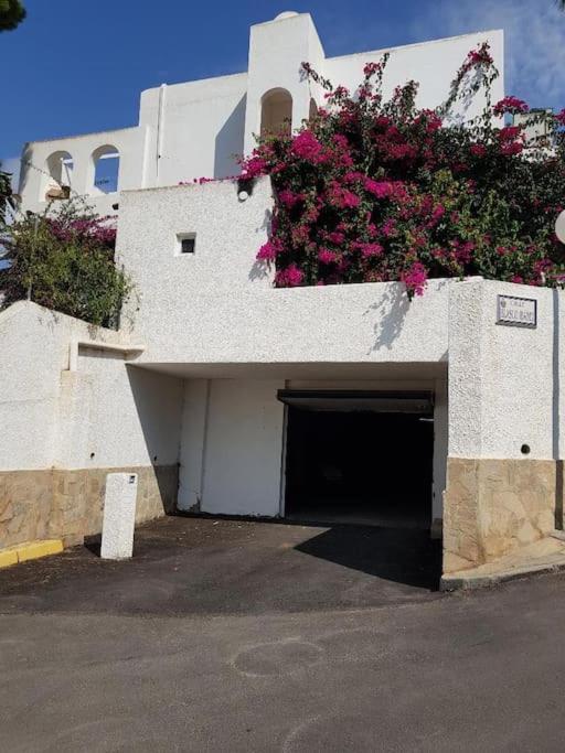 Апартаменты Casa El Jardin De Indalo - Mojacar Playa Экстерьер фото