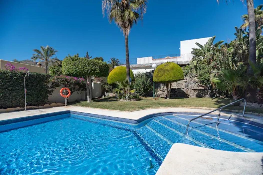 Апартаменты Casa El Jardin De Indalo - Mojacar Playa Экстерьер фото